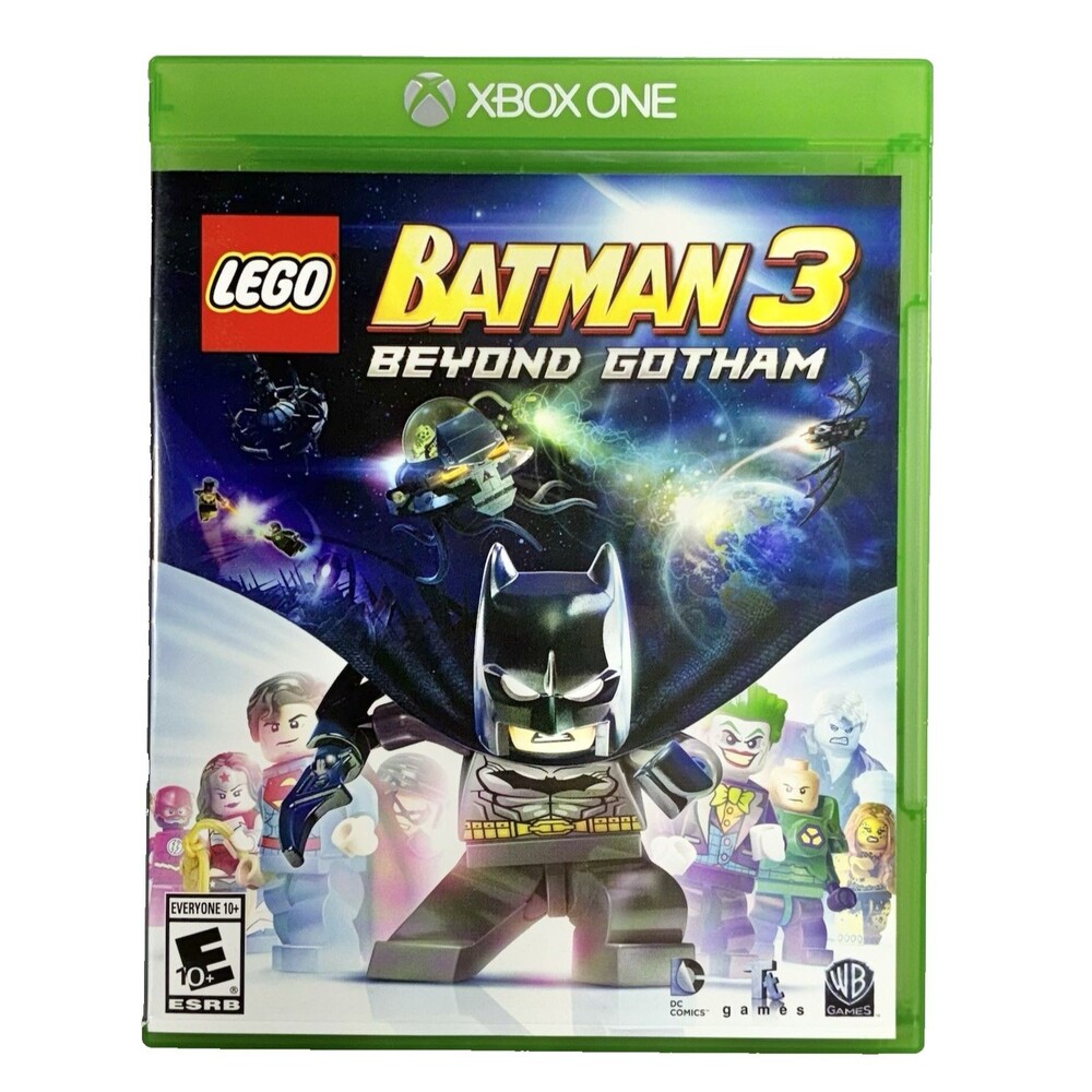 Lego Batman 3:Beyond Gotham 2014 Microsoft Xbox One WB Games Tested